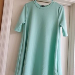Dainty Hooligan Mint Shift Dress
